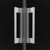 Radaway IDEA WHITE KDD obdĺžnikový sprchový kút 80 x 100 x 205 cm 387061-04-01L+387062-04-01R