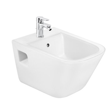 Roca Gap bidet závesný 54 x 35 cm s úpravou Superglage A357475S00