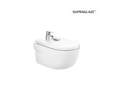 Roca MERIDIAN závesný bidet 36 x 56 cm, biely SUPRAGLAZE® A357248S00