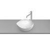 Roca OHTAKE FINECERAMIC® umývadlo na dosku 38 x 38 cm, biela lesklá A327A15000