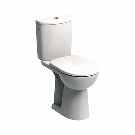 Kolo Geberit NOVA PRO bez bariér WC kombi odpad zadný, nádržka hranatá, výška 46 cm M33400000/M34011000