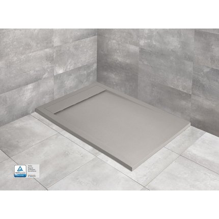 Radaway Teos F sprchová vanička z mramorového zlepenca 90 x 80 x 4 cm HTF9080-74