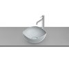 Roca OHTAKE FINECERAMIC® umývadlo na dosku 38 x 38 cm, perlové A327A15630
