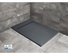 Radaway Teos F sprchová vanička z mramorového zlepenca 90 x 80 x 4 cm HTF9080-64