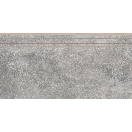 Cerrad Montego Grafit rektifikovaná schodnica matná 30 x 60 cm