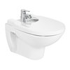 Roca DEBBA ROUND bidet závesný 54 x 35,5 cm A357999000