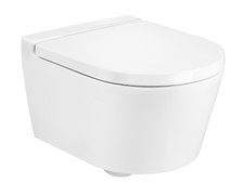 Roca INSPIRA Round WC závesná misa RimFree 56 x 37 cm A346527000