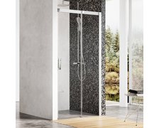 Ravak Matrix MSD2 sprchové dvere 100 x 195 cm, profil satin 0WPA0U00Z1