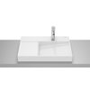 Roca HORIZON VIEW FINECERAMIC® umývadlo na dosku 60 x 42 cm, biela lesklá A32727400B