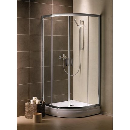 Radaway PREMIUM PLUS A 1900 štvrťkruhový sprchový kút 90 x 90 x 190 cm