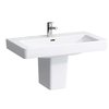 LAUFEN PRO S keramické umývadlo, s 1 otvorom 85 x 46 cm biele LCC H8139654001041