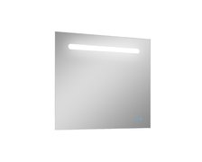 LINA zrkadlo s LED osvetlením, USB port 80 x 70 cm 166765