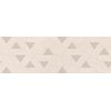 Cersanit FERNETTI GEOMETRIC cream dekor matný 20 x 60 cm NT1478-002