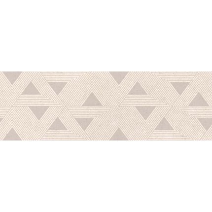 Cersanit FERNETTI GEOMETRIC cream dekor matný 20 x 60 cm NT1478-002